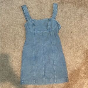 Denim Sleeveless Dress